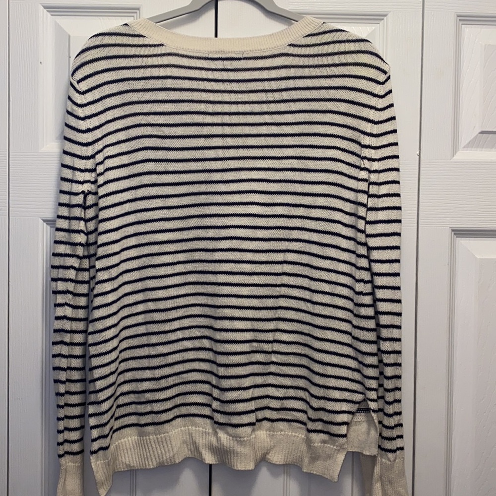 Striped Sweater - Picture 3 of 4